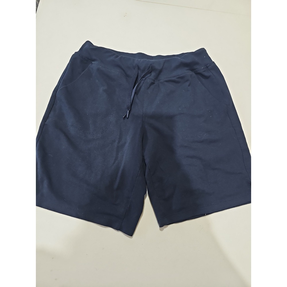 Athletic Works Women's Navy Active Shorts Size Small 4-6 Drawstring Pocket - Picture 1 of 5